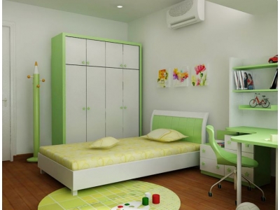 Những lưu ý khi thiết kế phòng ngủ trẻ em