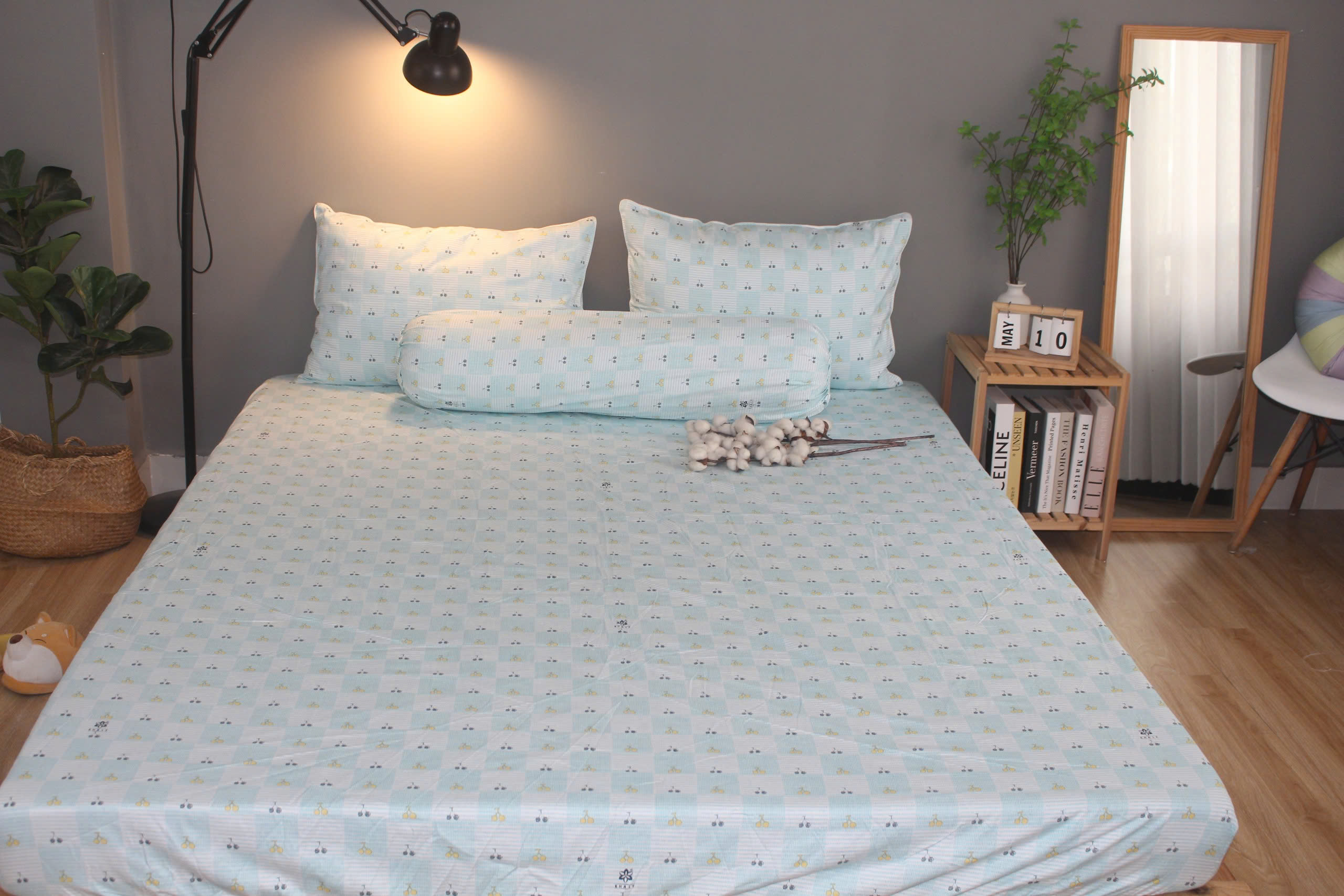 CHĂN DRAP GỐI KHA LY
