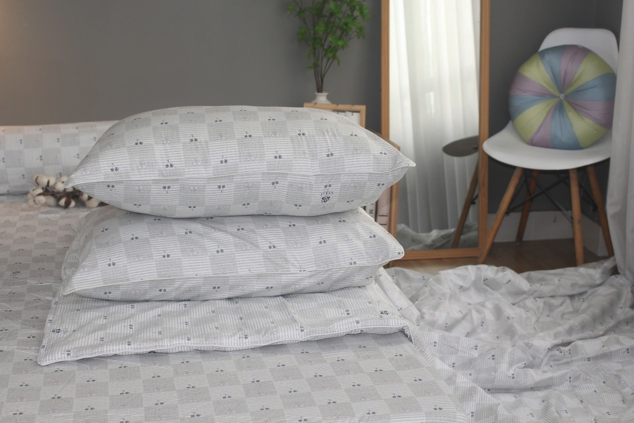 CHĂN DRAP GỐI KHA LY