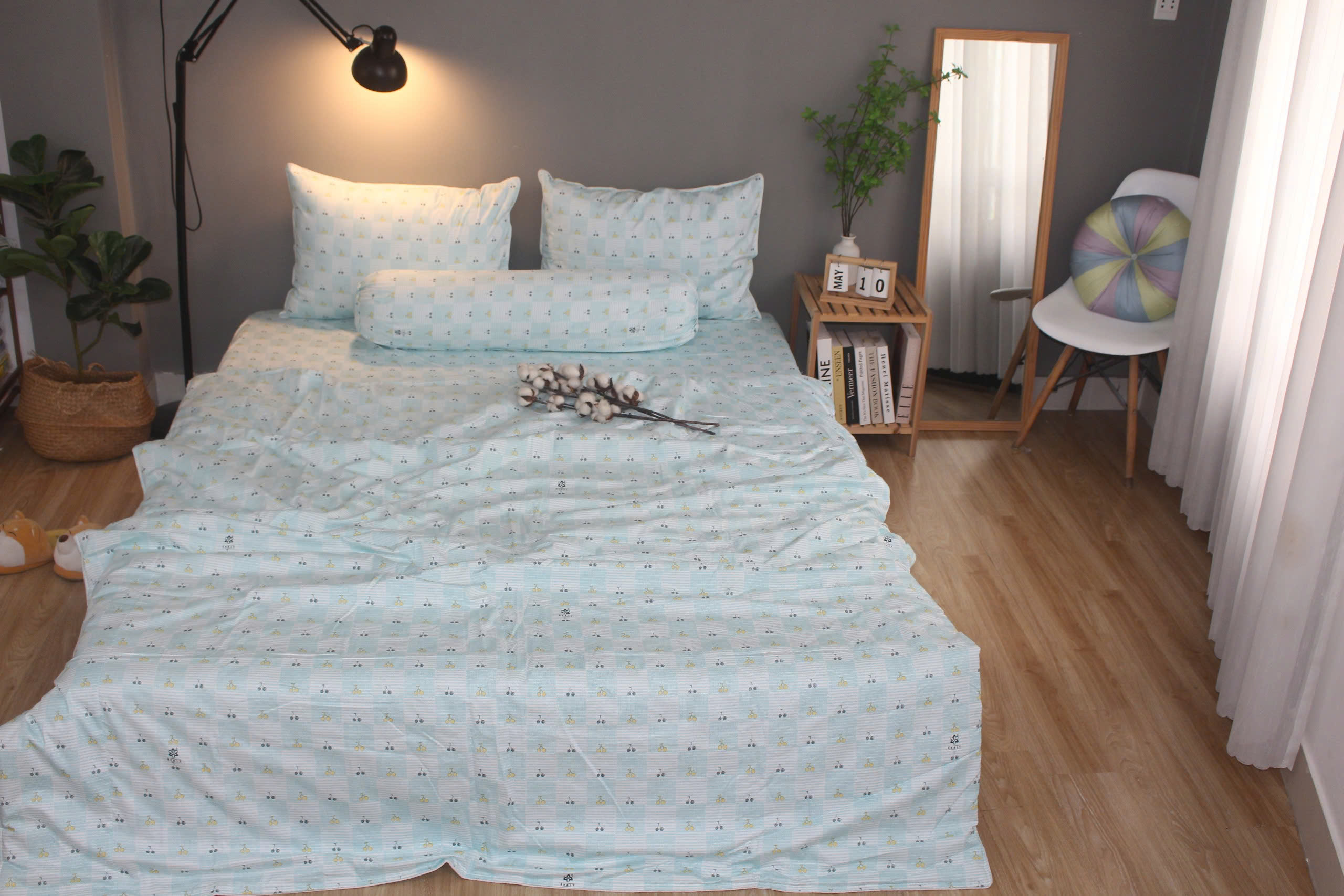 CHĂN DRAP GỐI KHA LY